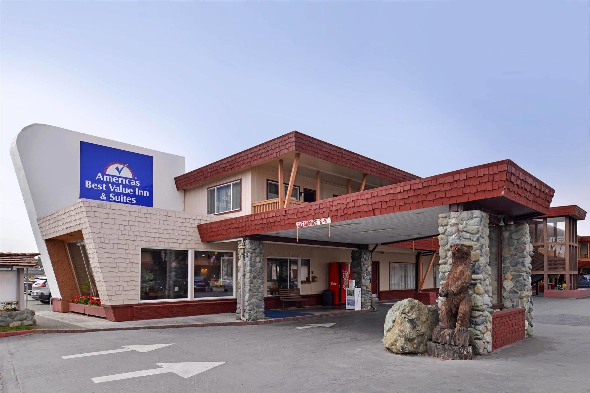 North Coast Inn Кресънт Сити Екстериор снимка